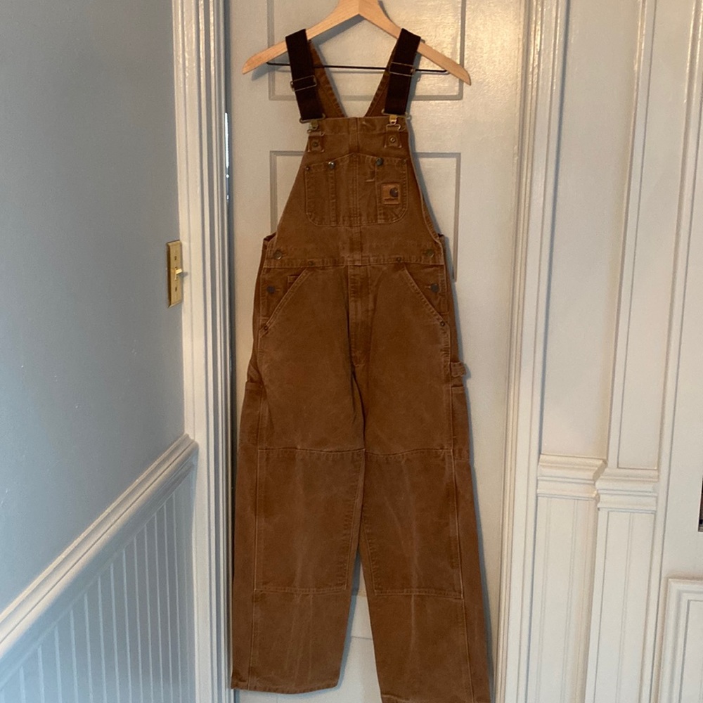 Carhartt overalls, size 30x30
